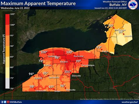 Cloudy, with a low around 40. . National weather service buffalo